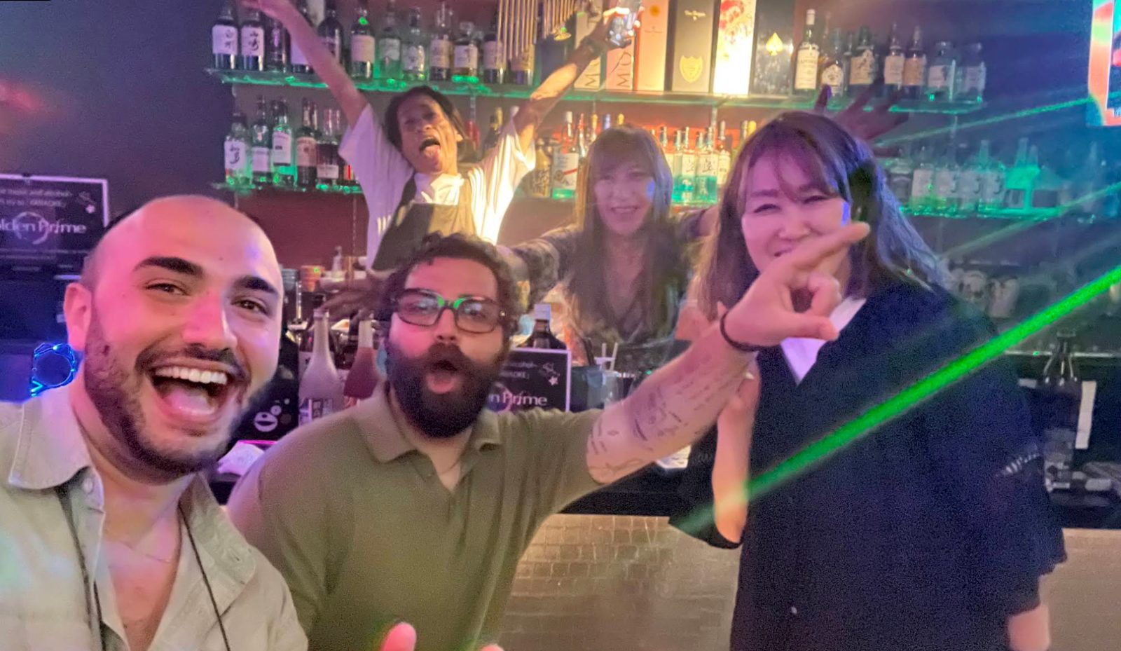 ゴールデンプライム 店内写真